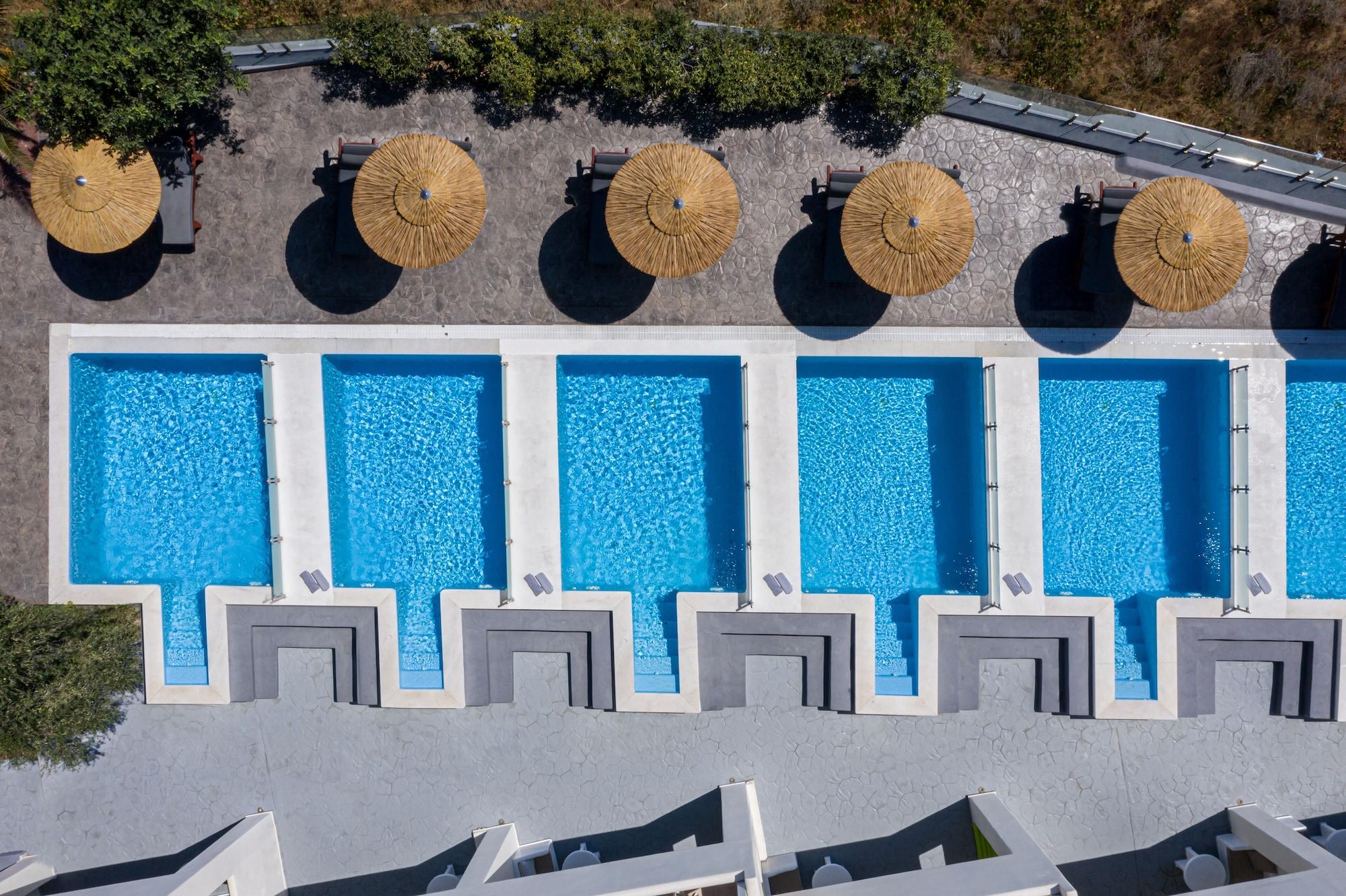 Splendour Hotel And Suites Firostefani Exterior foto