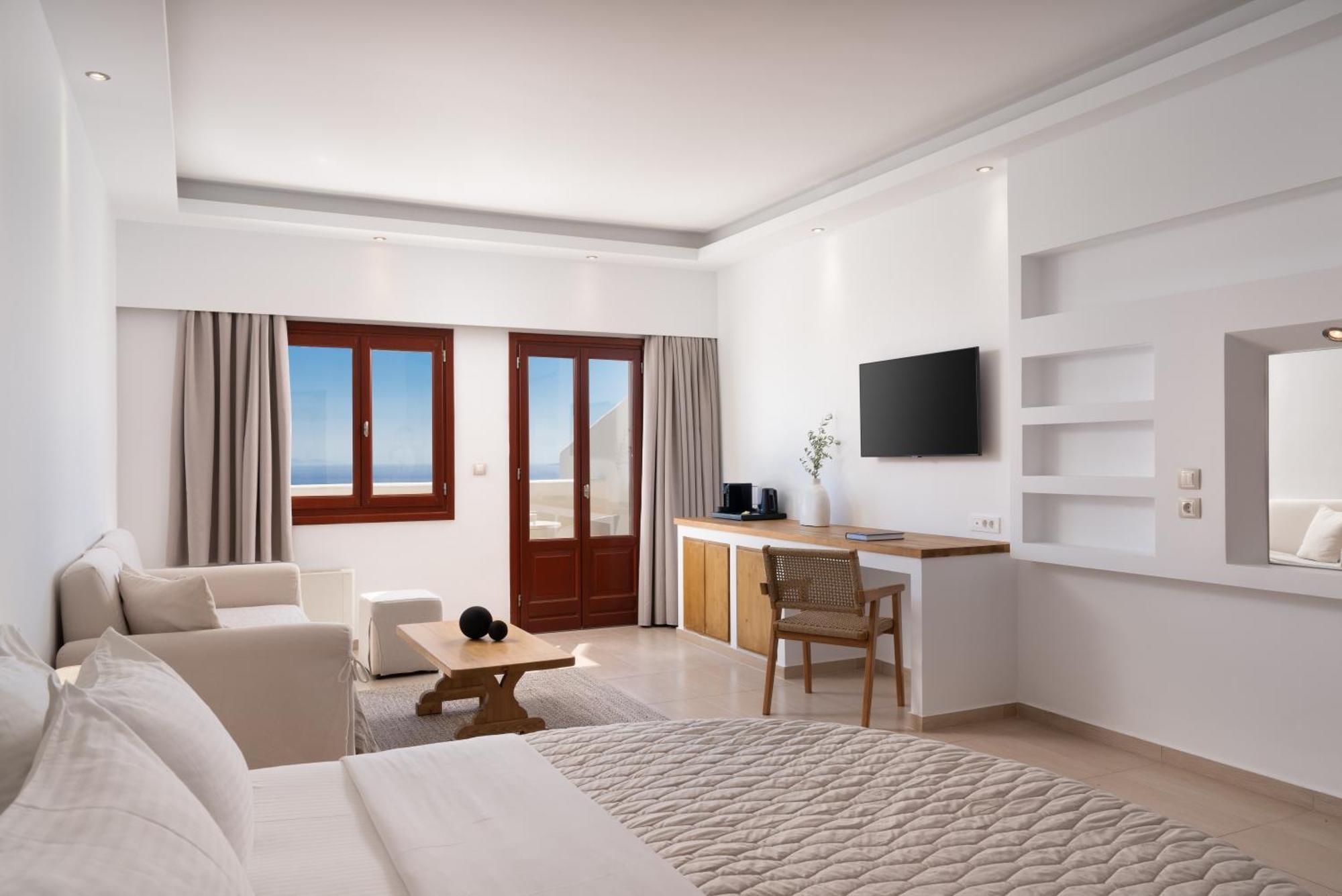Splendour Hotel And Suites Firostefani Exterior foto